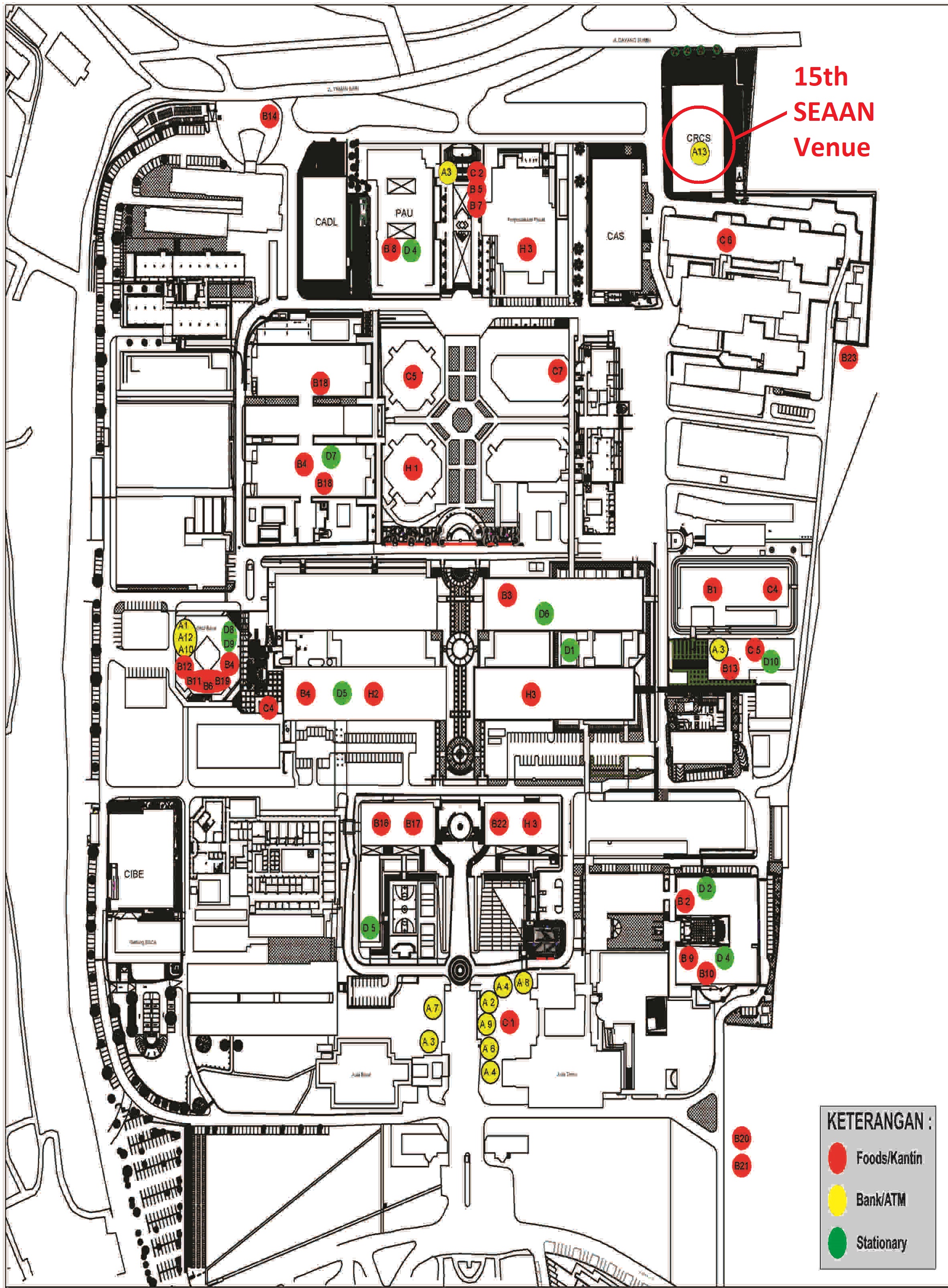 Venue Map