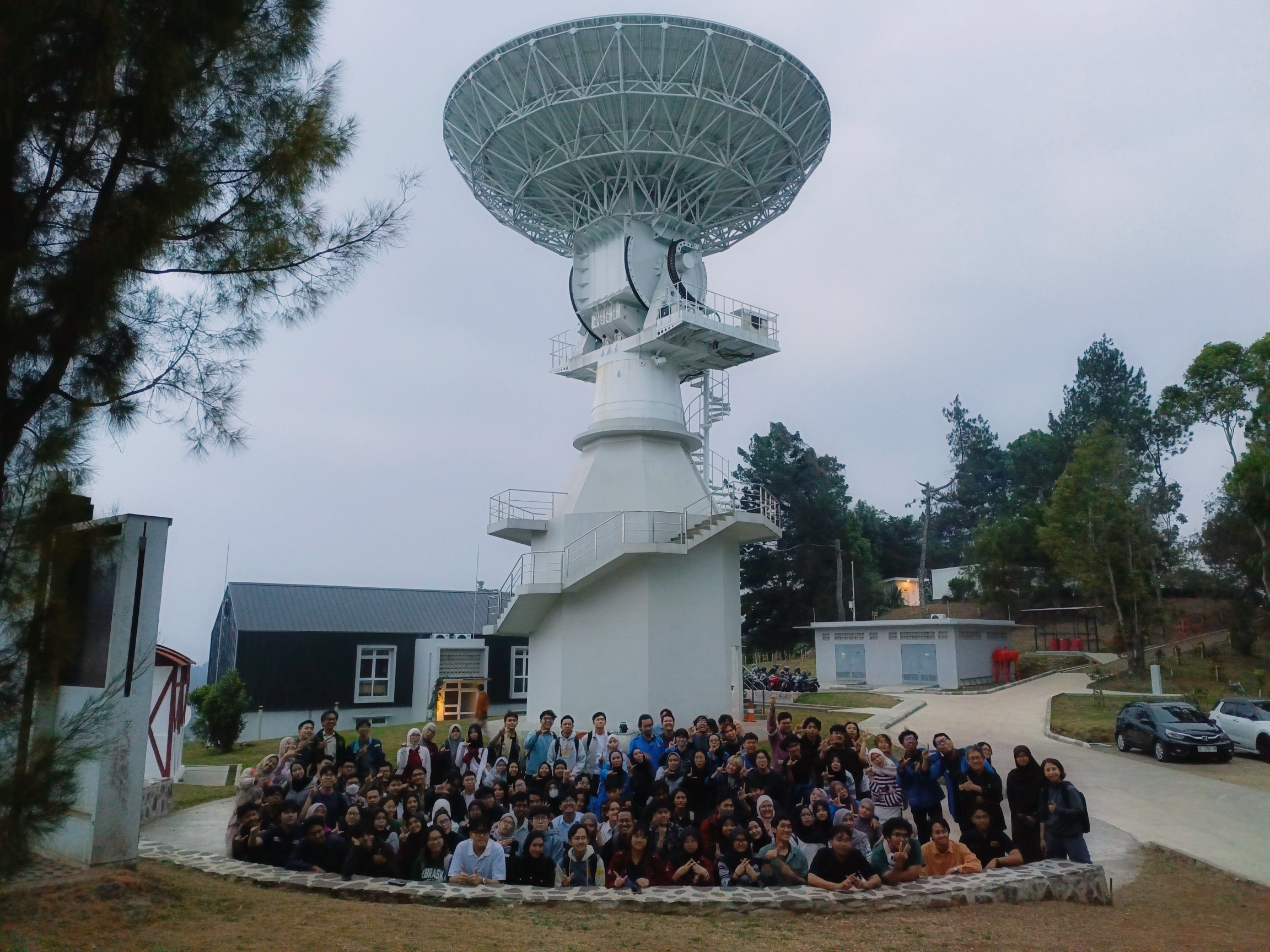 Menggagas Astrowisata Berkelanjutan: Kolaborasi Lintas Mata Kuliah Astronomi ITB Lewat Studi Lapangan di Obs. Bosscha